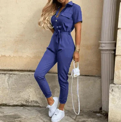 Heidi-Mode | Daunen-Jumpsuit Zeitlos Weiche Baumwolle Perfekt für Jeden Anlass - Image 10