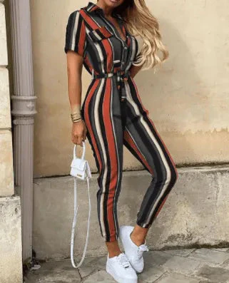 Heidi-Mode | Daunen-Jumpsuit Zeitlos Weiche Baumwolle Perfekt für Jeden Anlass - Image 4