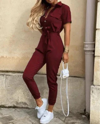 Heidi-Mode | Daunen-Jumpsuit Zeitlos Weiche Baumwolle Perfekt für Jeden Anlass - Image 7