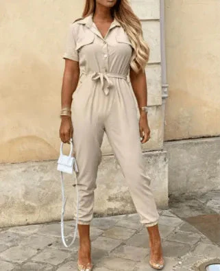 Heidi-Mode | Daunen-Jumpsuit Zeitlos Weiche Baumwolle Perfekt für Jeden Anlass - Image 8