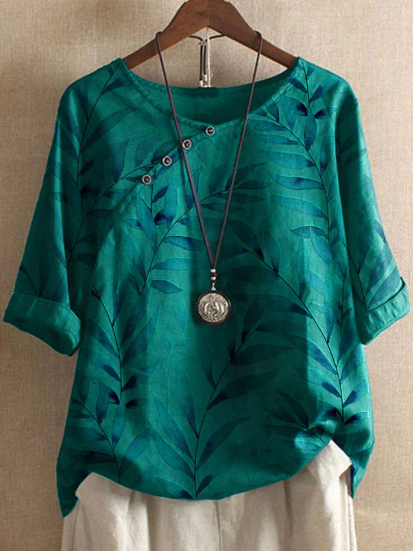 Heidi-Mode | Drei Viertel Ärmel Atmungsaktiv Shirt