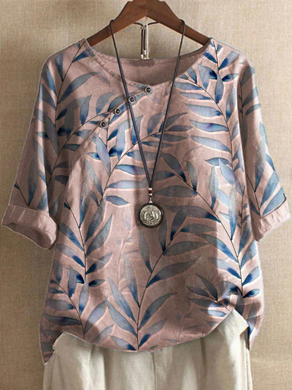 Heidi-Mode | Drei Viertel Ärmel Atmungsaktiv Shirt - Image 3