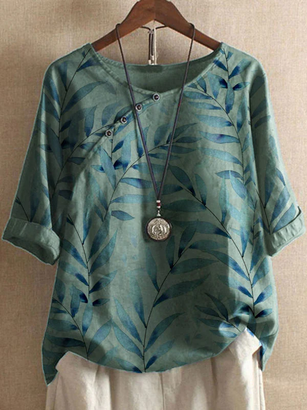 Heidi-Mode | Drei Viertel Ärmel Atmungsaktiv Shirt - Image 4