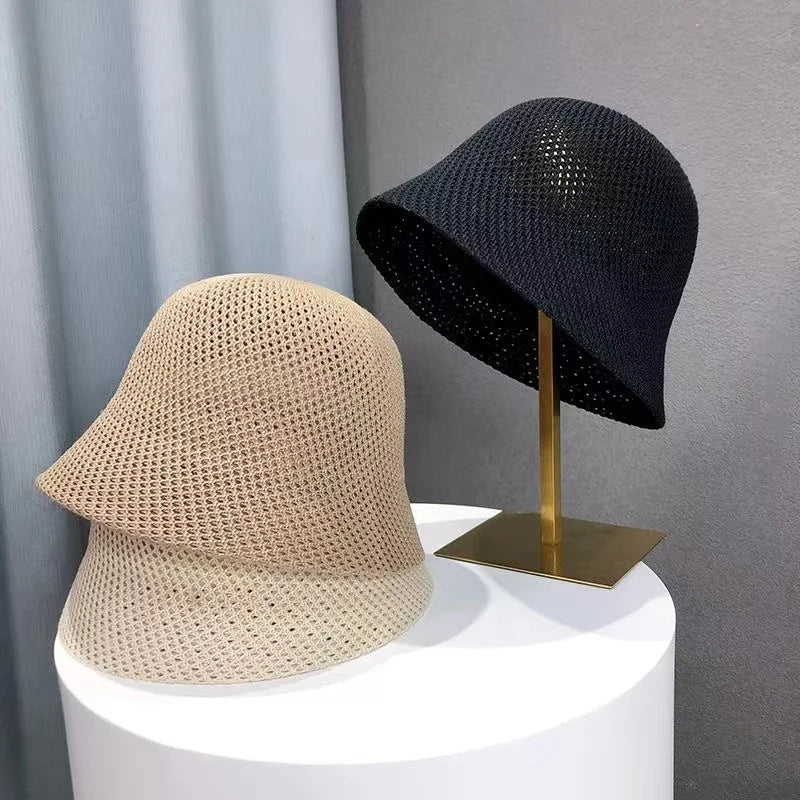 Heidi-Mode | Dünner, Atmungsaktiver Sonnenhut für Damen - Image 7
