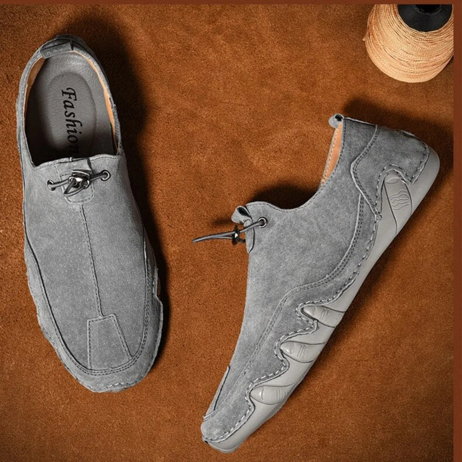Heidi-Mode | Echte Leder Herren Loafers