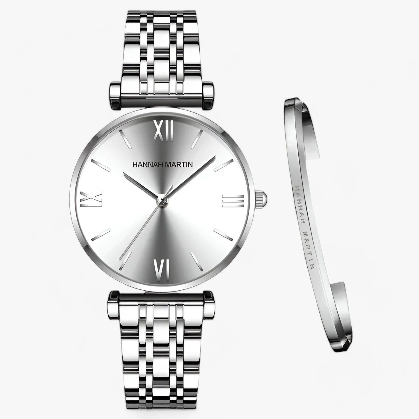 Heidi-Mode | Edelstahluhr mit Elegantem Design für Frauen - Image 4