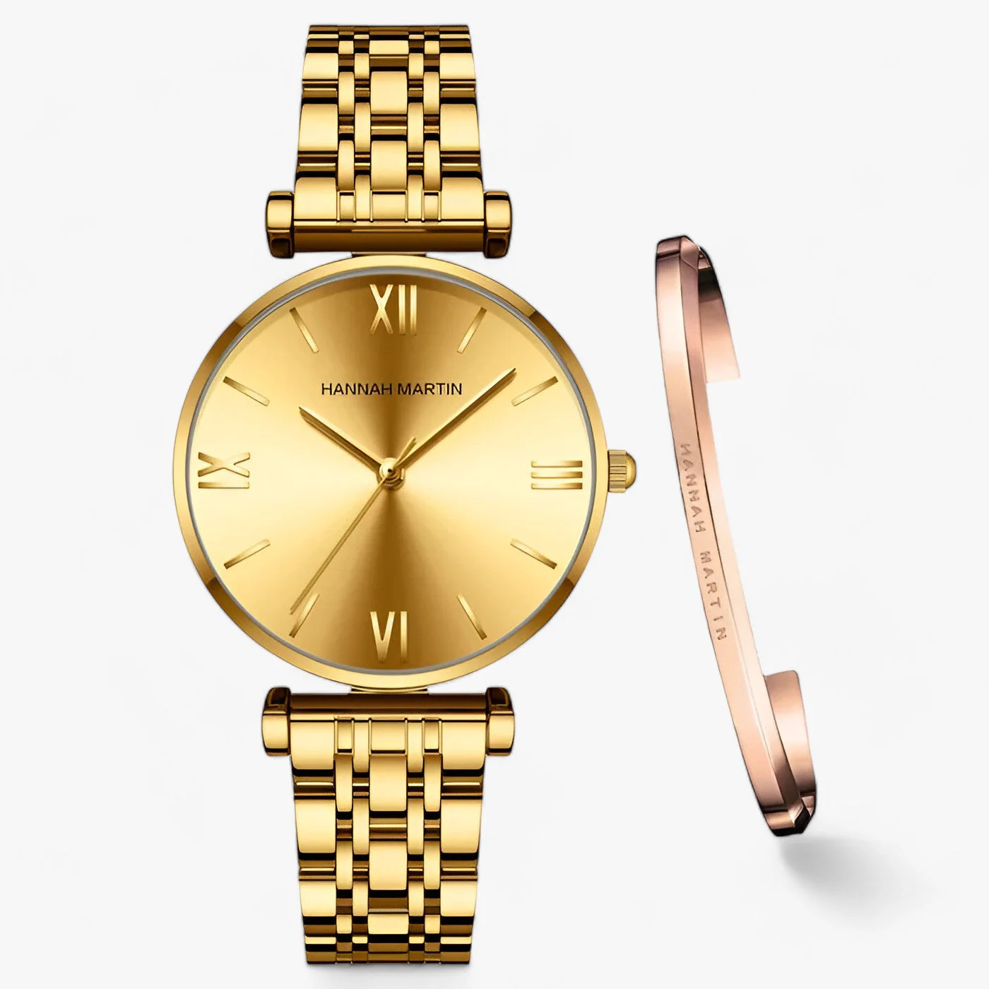 Heidi-Mode | Edelstahluhr mit Elegantem Design für Frauen - Image 5