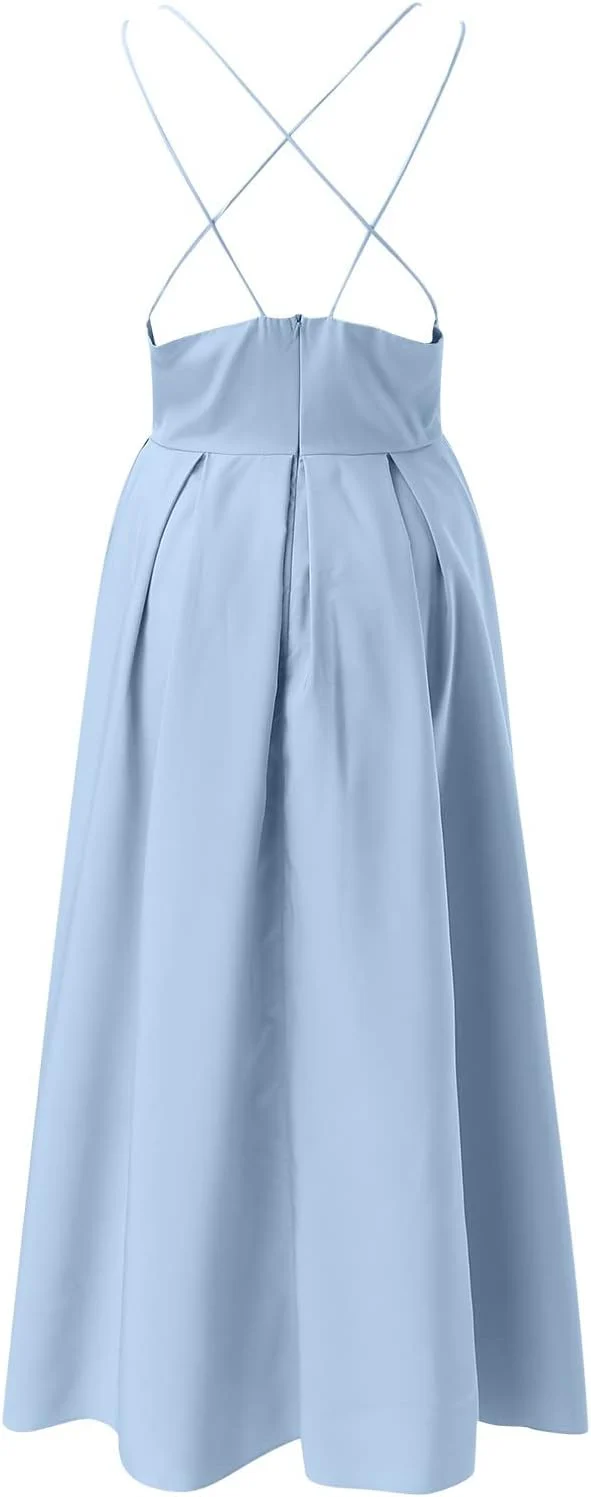 Heidi-Mode | Ein Leichtes Kleid mit Zarten Spaghettiträgern - Image 10