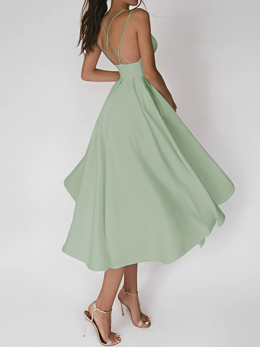 Heidi-Mode | Ein Leichtes Kleid mit Zarten Spaghettiträgern - Image 11