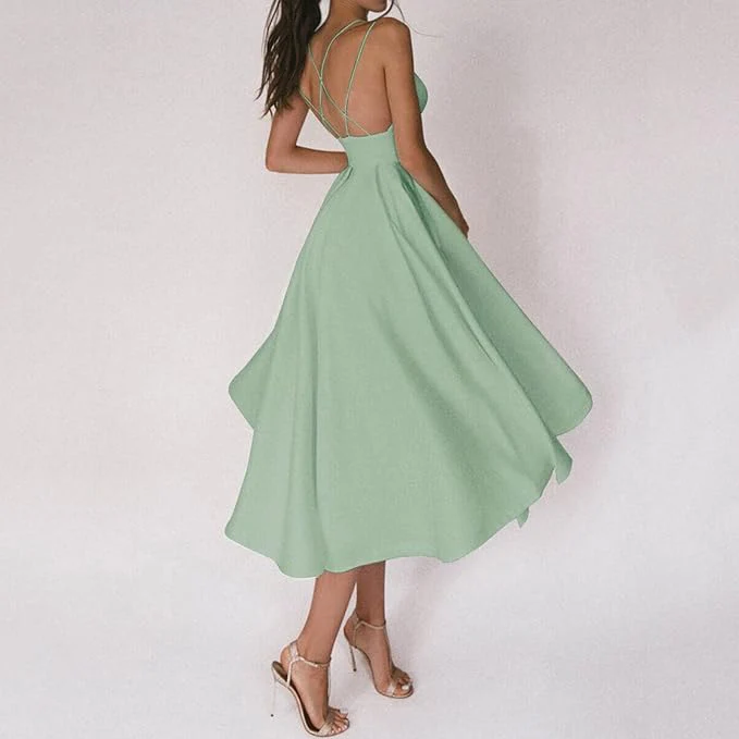Heidi-Mode | Ein Leichtes Kleid mit Zarten Spaghettiträgern - Image 13