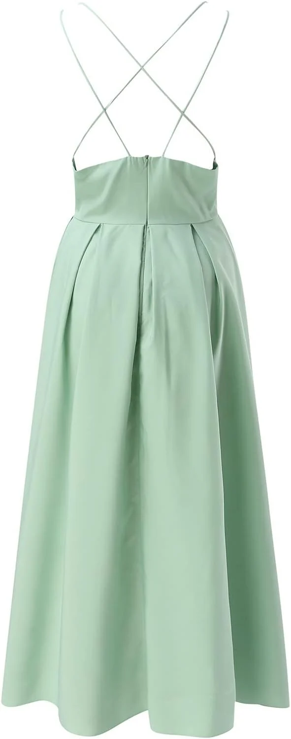 Heidi-Mode | Ein Leichtes Kleid mit Zarten Spaghettiträgern - Image 14