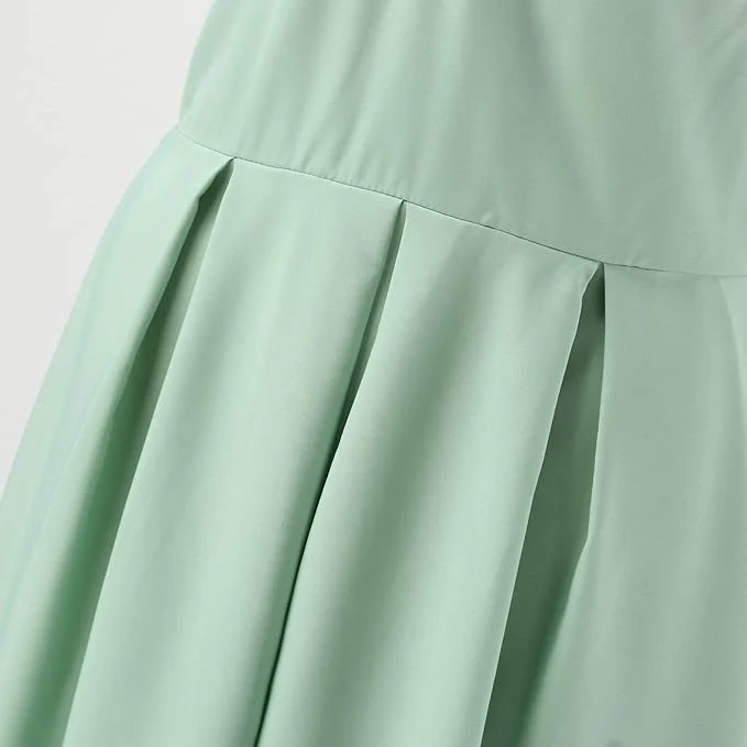 Heidi-Mode | Ein Leichtes Kleid mit Zarten Spaghettiträgern - Image 16