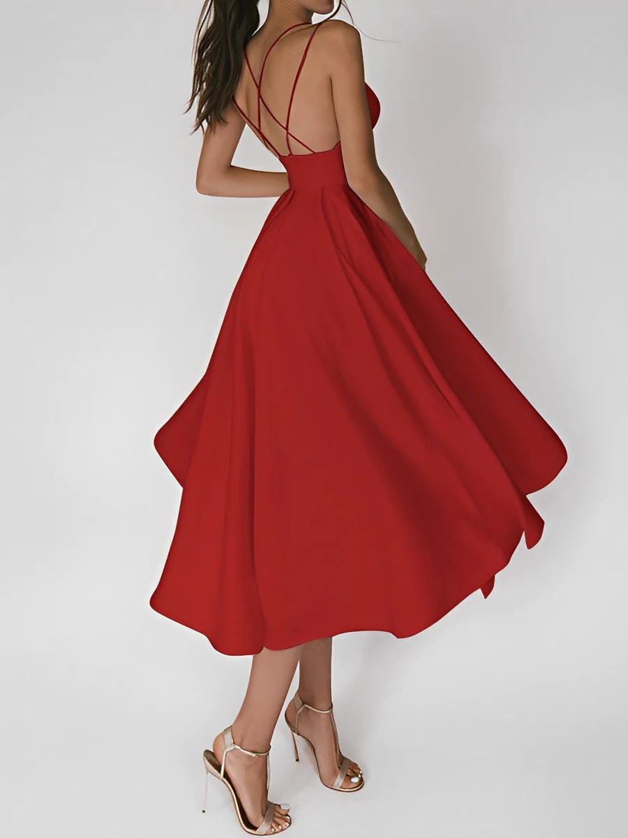 Heidi-Mode | Ein Leichtes Kleid mit Zarten Spaghettiträgern - Image 17