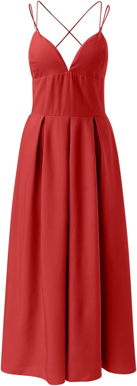 Heidi-Mode | Ein Leichtes Kleid mit Zarten Spaghettiträgern - Image 18