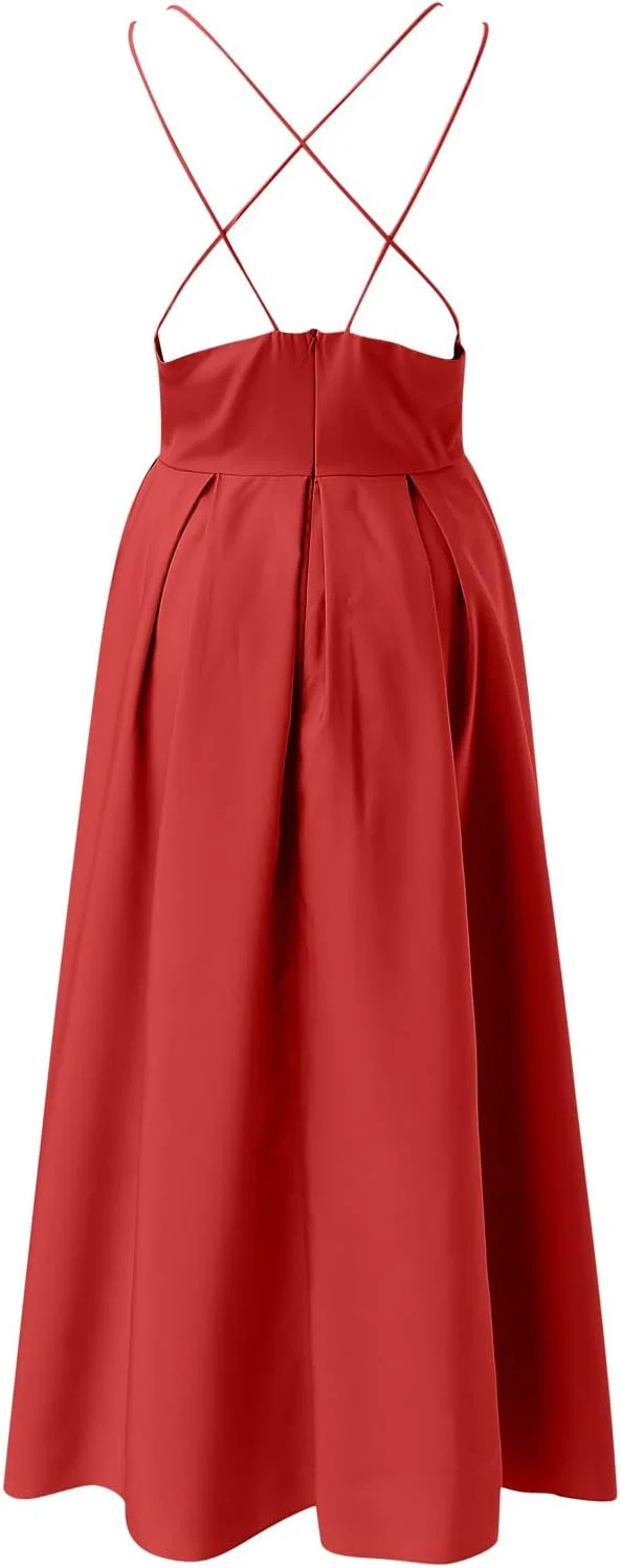 Heidi-Mode | Ein Leichtes Kleid mit Zarten Spaghettiträgern - Image 19