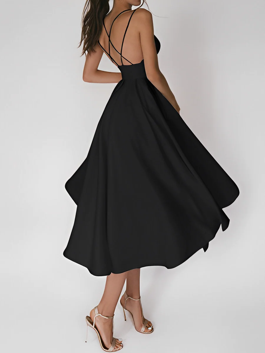 Heidi-Mode | Ein Leichtes Kleid mit Zarten Spaghettiträgern - Image 22
