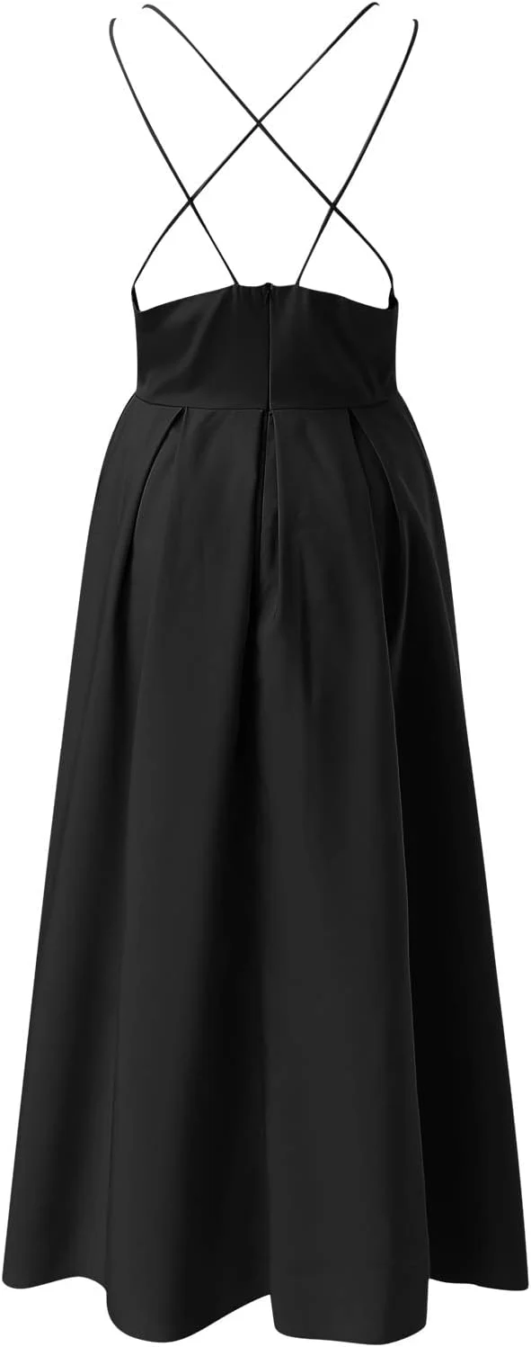 Heidi-Mode | Ein Leichtes Kleid mit Zarten Spaghettiträgern - Image 23
