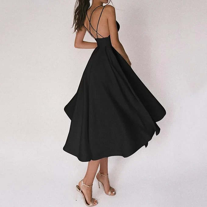 Heidi-Mode | Ein Leichtes Kleid mit Zarten Spaghettiträgern - Image 24