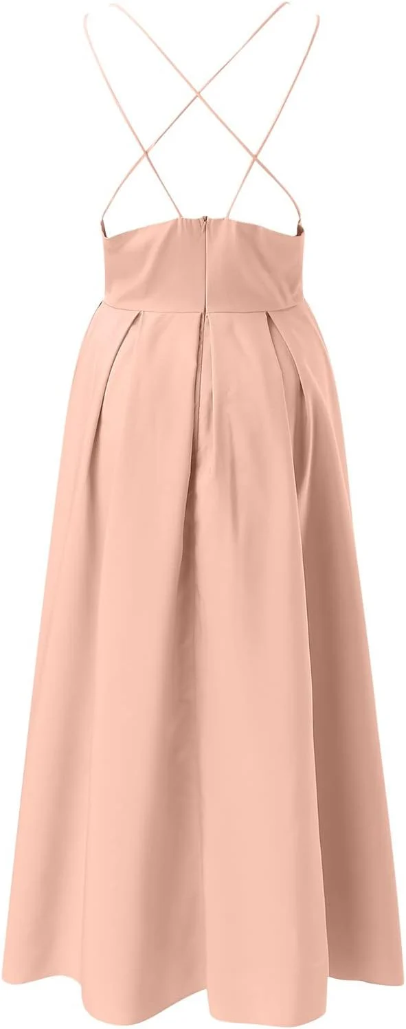 Heidi-Mode | Ein Leichtes Kleid mit Zarten Spaghettiträgern - Image 30