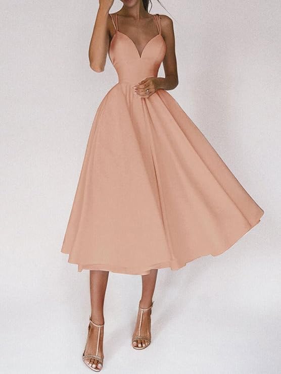 Heidi-Mode | Ein Leichtes Kleid mit Zarten Spaghettiträgern - Image 31
