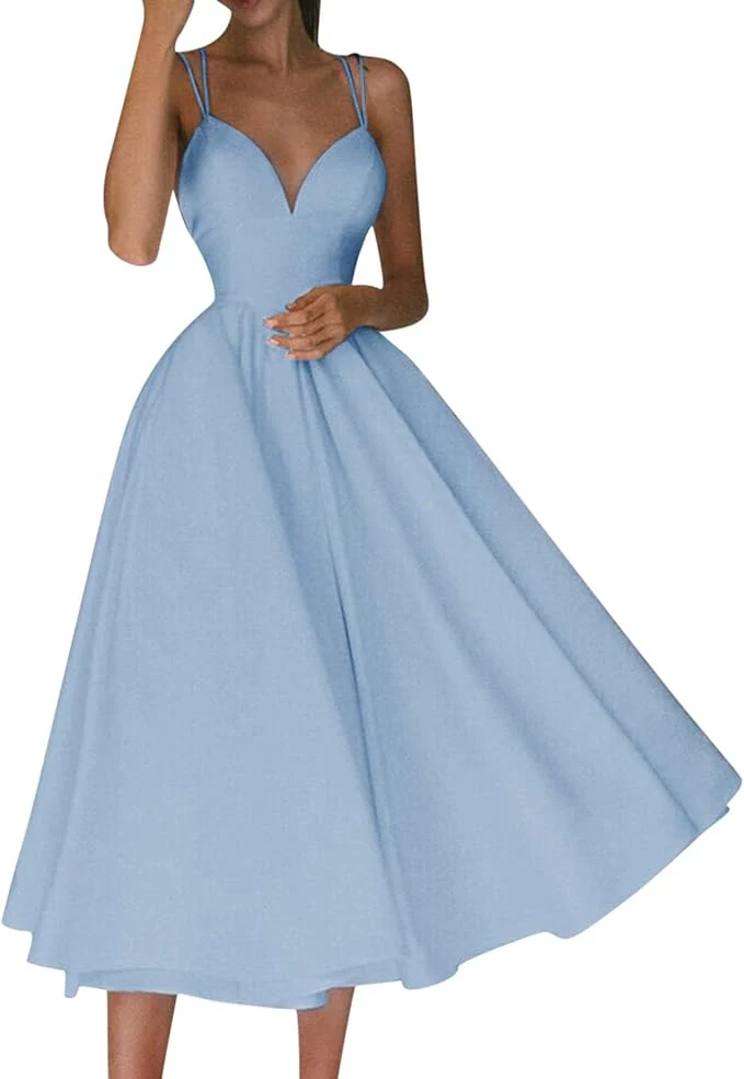 Heidi-Mode | Ein Leichtes Kleid mit Zarten Spaghettiträgern - Image 7