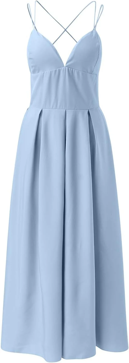 Heidi-Mode | Ein Leichtes Kleid mit Zarten Spaghettiträgern - Image 9