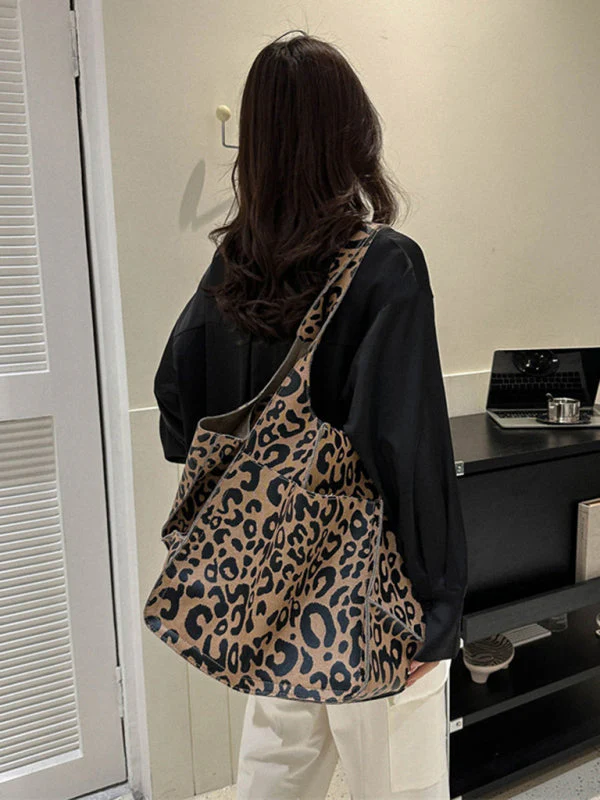 Heidi-Mode | Einfach Große Tasche Weiches Leder Große Kapazität Ein Schulter Tragbare Tote Tasche - Image 20
