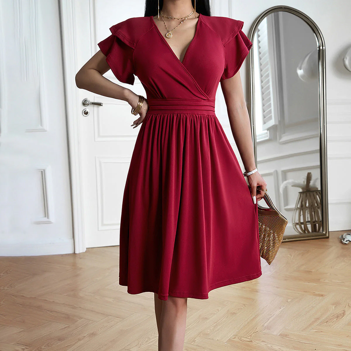 Heidi-Mode | Einfaches und Elegantes Kleid