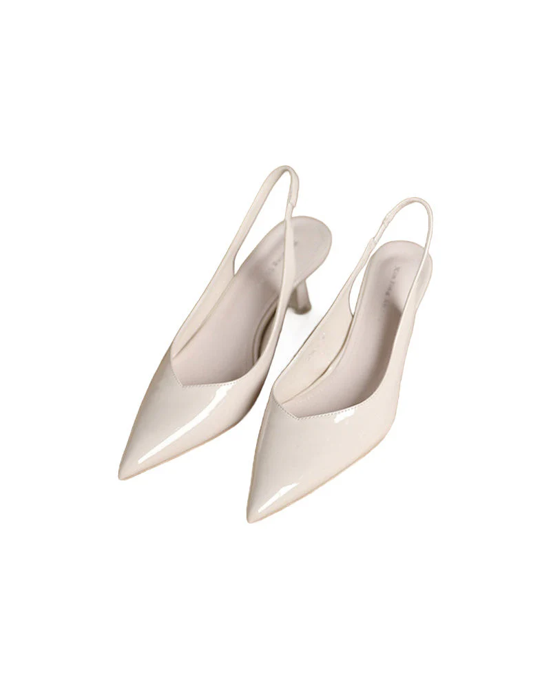 Heidi-Mode | Einfarbige, Temperamentvolle High Heels mit Spitzer Zehenpartie - Image 12
