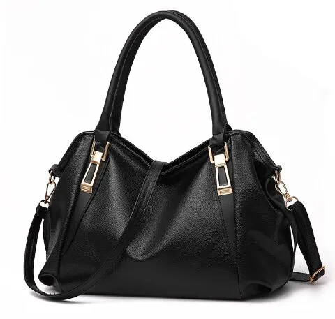 Heidi-Mode | Einfarbige Tote-Umhängetasche für Damen - Image 7