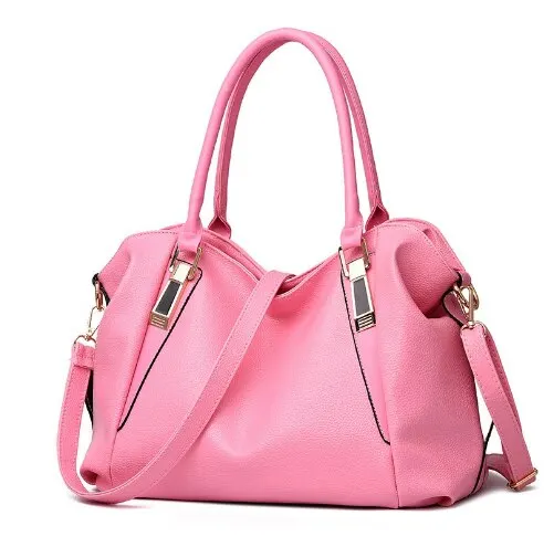Heidi-Mode | Einfarbige Tote-Umhängetasche für Damen - Image 9
