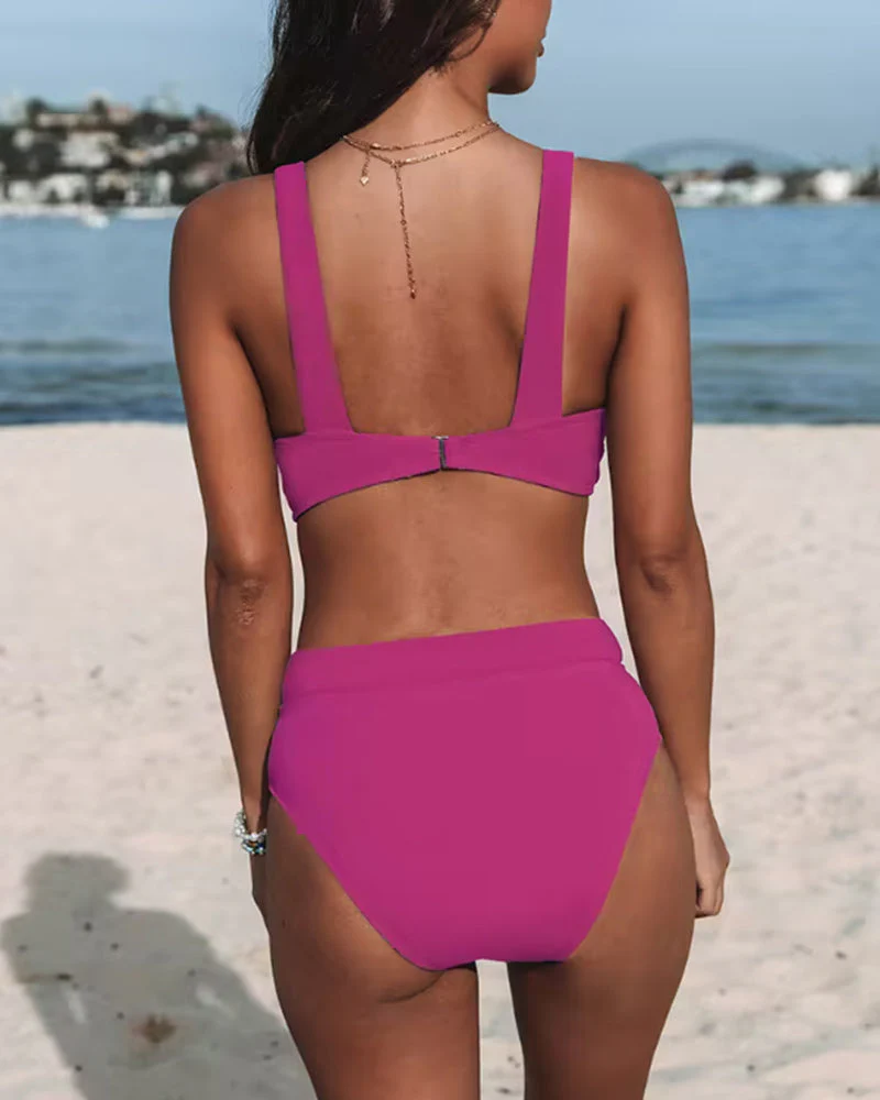 Heidi-Mode | Bikinis mit Hoher Taille - Image 4