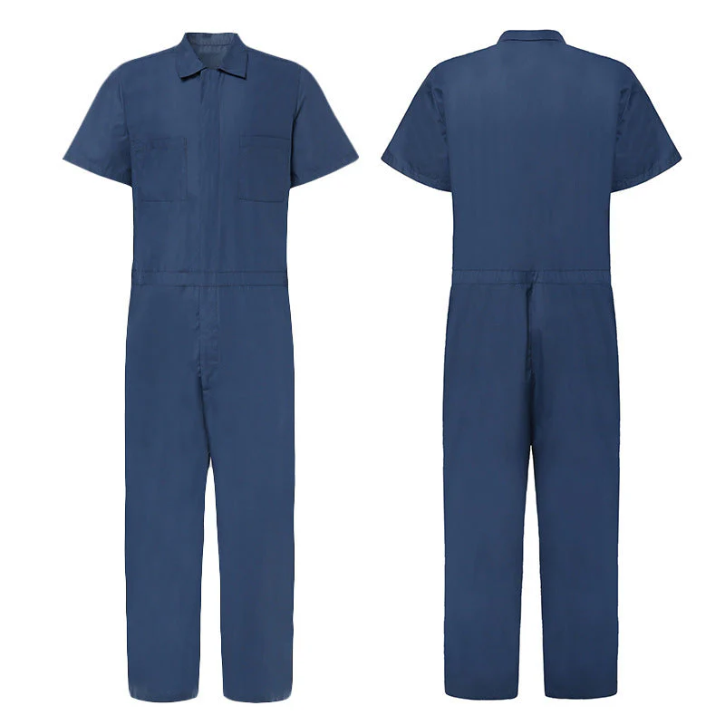 Heidi-Mode | Einfarbiger Jumpsuit für Männer - Image 5