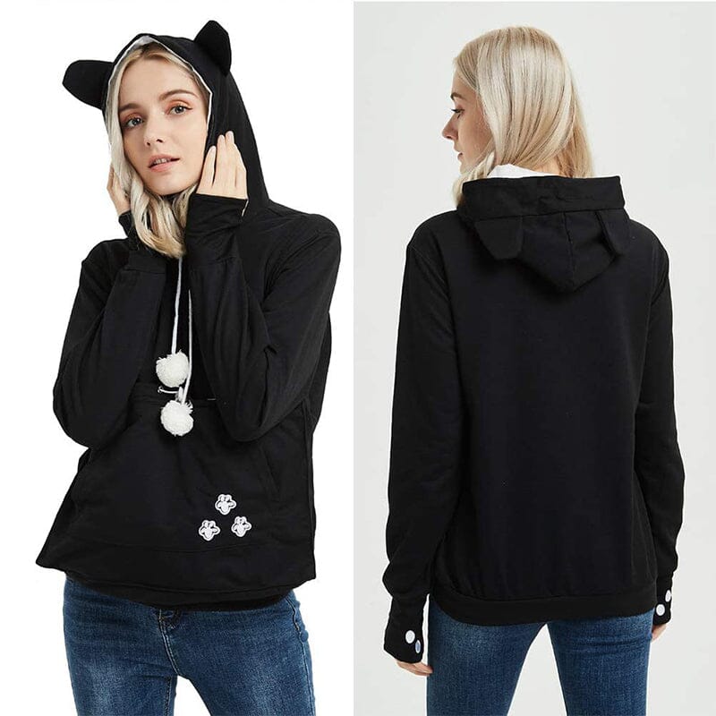 Heidi-Mode | Einfarbiger Kapuzenpulli für Haustiere - Image 8