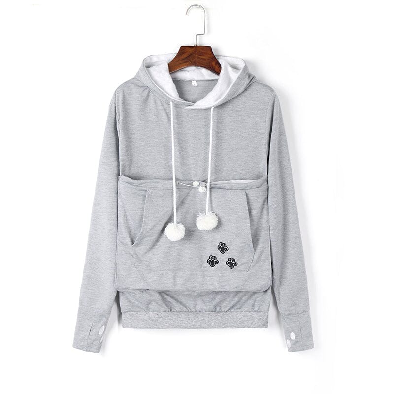 Heidi-Mode | Einfarbiger Kapuzenpulli für Haustiere - Image 9