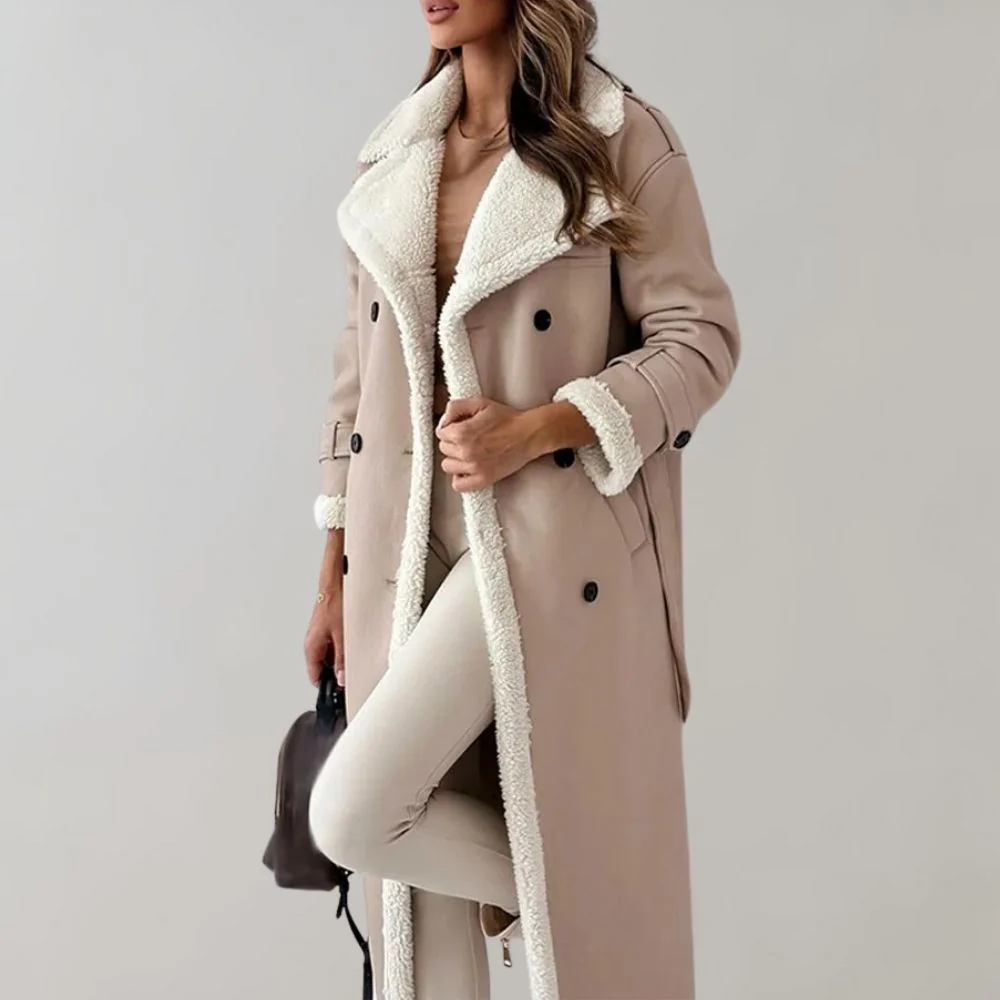 Heidi-Mode | Einreihiger Wintermantel Aus Weichem Leder - Image 5