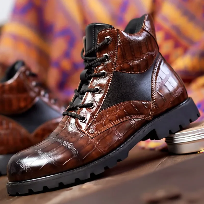 Heidi-Mode | Einzigartig Gestaltete Stiefeletten - Image 6