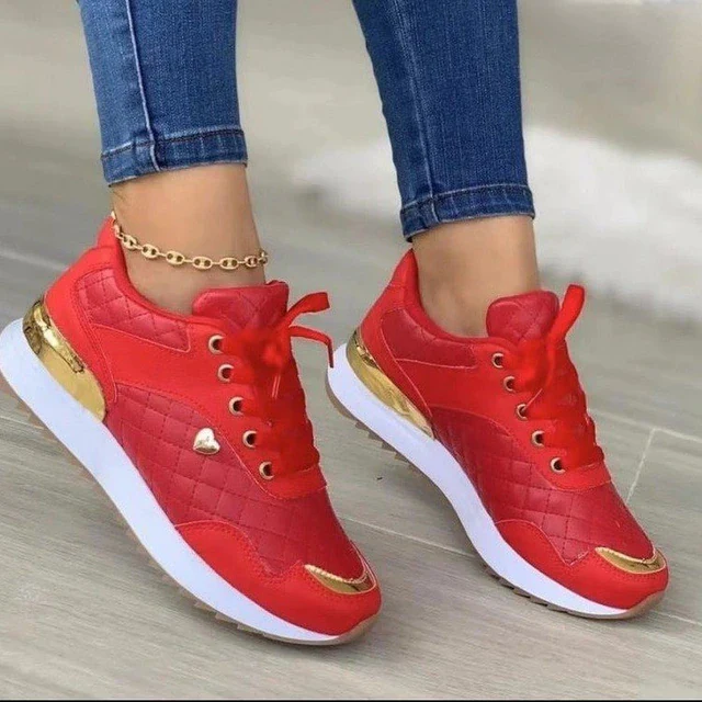 Heidi-Mode | Einzigartige Bequeme Sneakers - Image 3