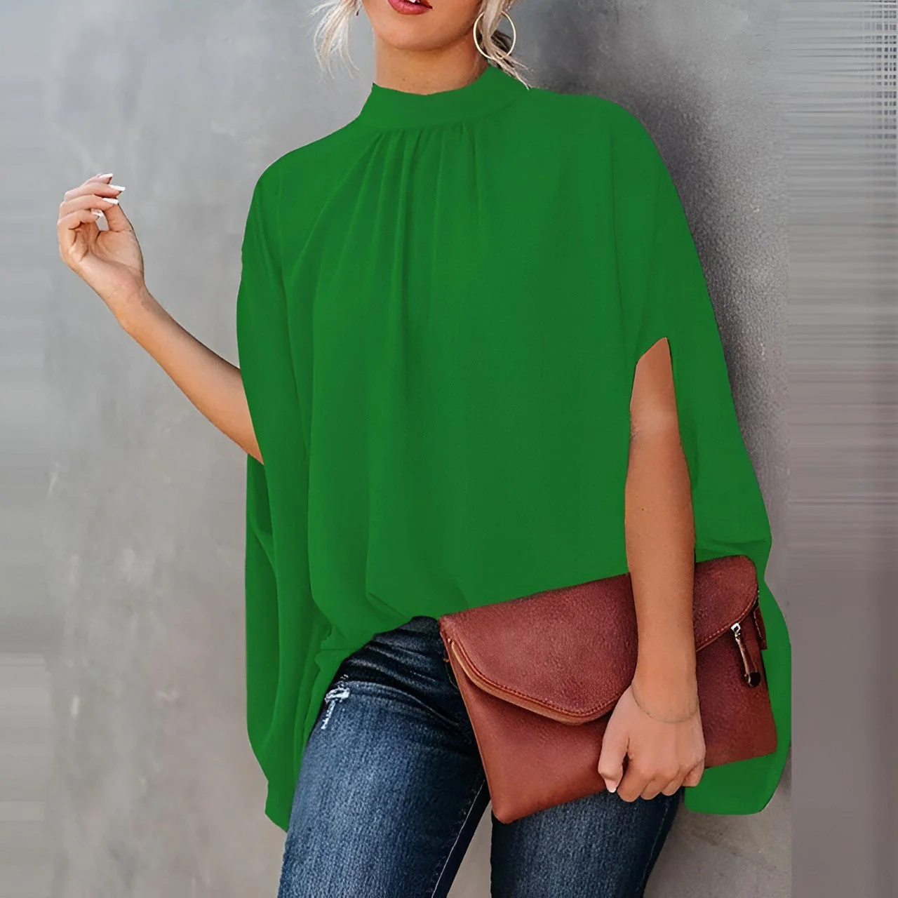 Heidi-Mode | Einzigartige und Elegante Damenbluse - Stilvoll und Raffiniert - Image 4
