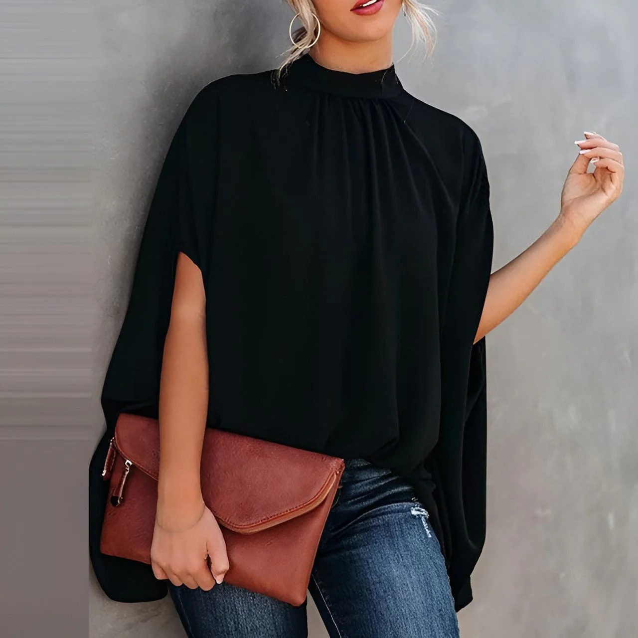 Heidi-Mode | Einzigartige und Elegante Damenbluse - Stilvoll und Raffiniert - Image 5