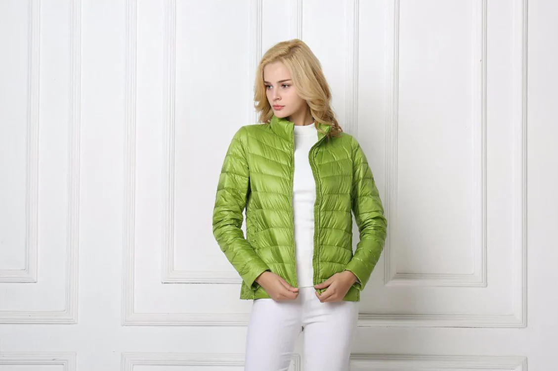 Heidi-Mode | Stadt Eleganz Leichtgewicht Daunenjacke - Image 3