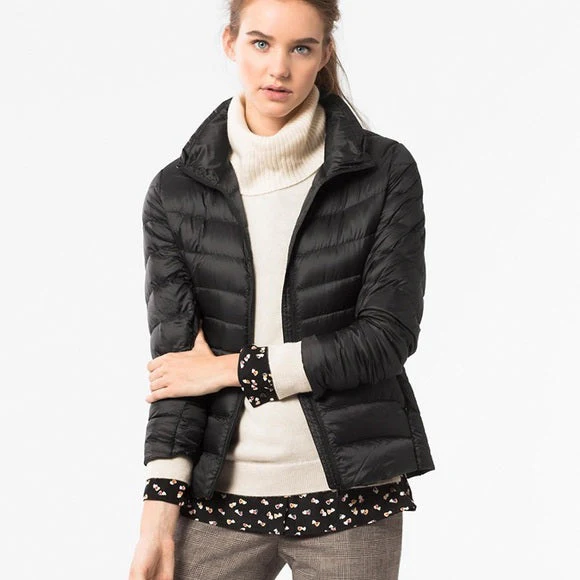 Heidi-Mode | Stadt Eleganz Leichtgewicht Daunenjacke - Image 7