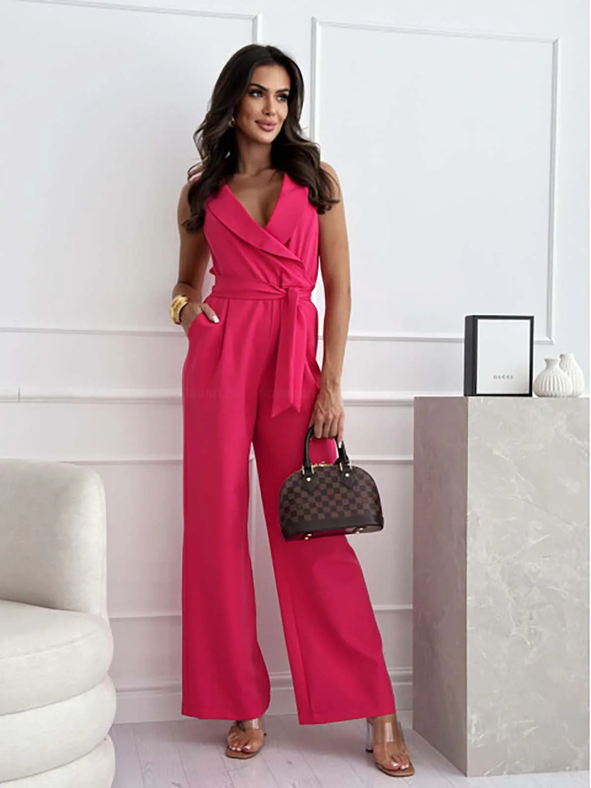 Heidi-Mode | Elegance Wickel Jumpsuit - Image 14