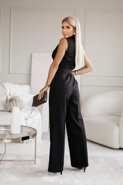 Heidi-Mode | Elegance Wickel Jumpsuit - Image 4