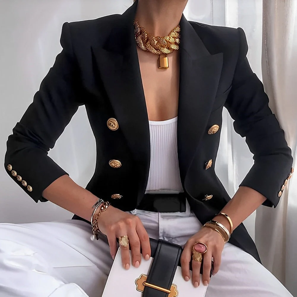 Heidi-Mode | Eleganter Old-Money-Blazer