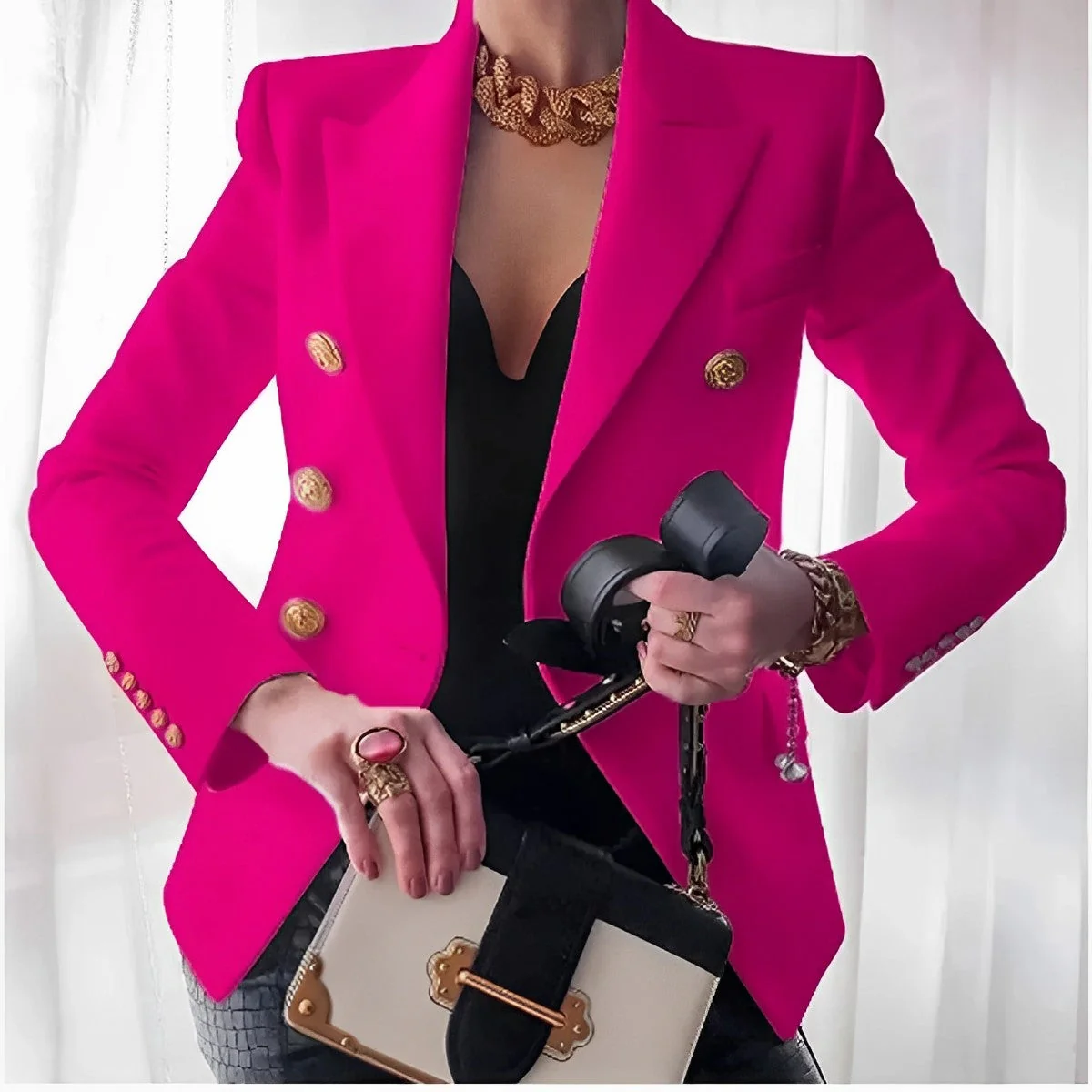 Heidi-Mode | Eleganter Old-Money-Blazer - Image 6