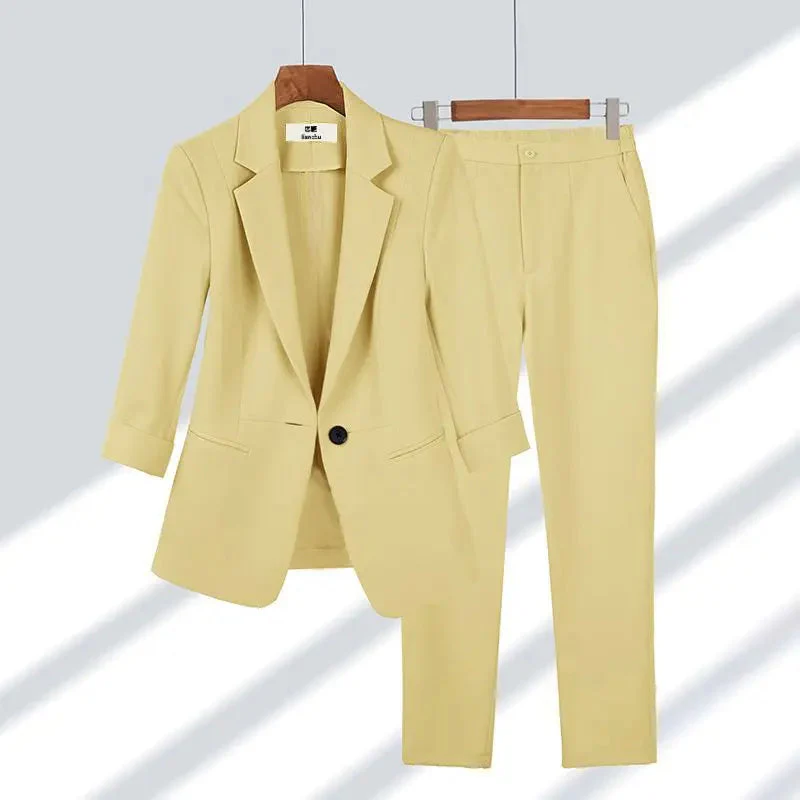 Heidi-Mode | Eleganter Blazer und Hosenanzug - Image 4