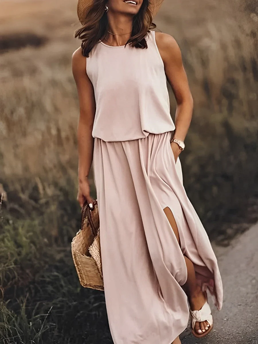 Heidi-Mode | Elegantes Farbenspiel Kleid - Image 3