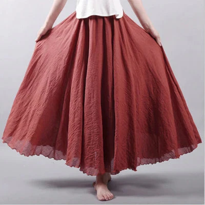 Heidi-Mode | Elegant, Fließender Rock - Image 10
