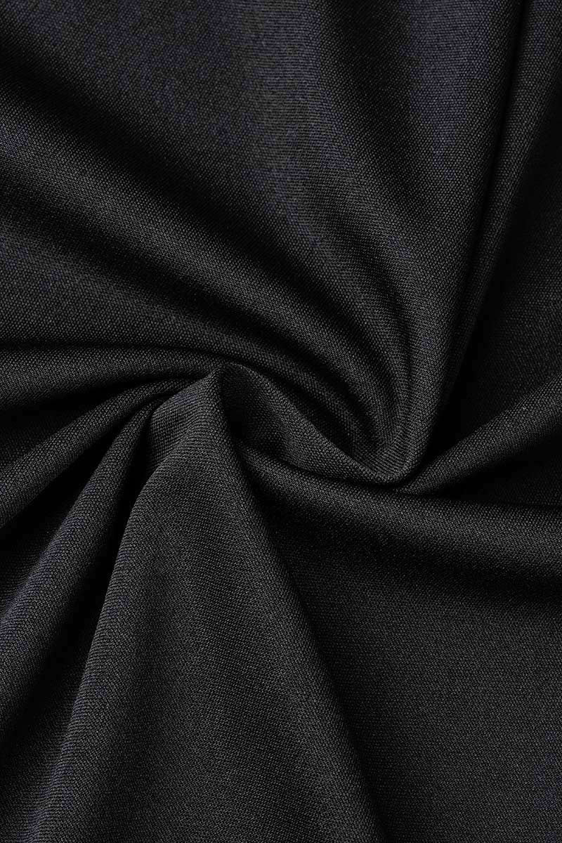Heidi-Mode | Elegantes Formelles Einfarbiges Schlitz Asymmetrisches Schräges Kragen Abendkleid Kleider - 8 Farben - Image 7